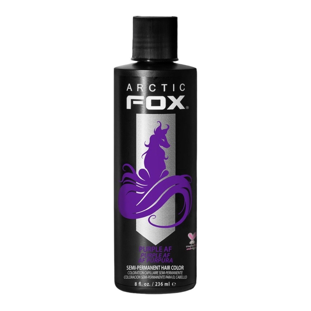 ARCTIC FOX PURPLE AF SEMI PERMANENT HAIR COLOUR 236ML - BRAND NEW